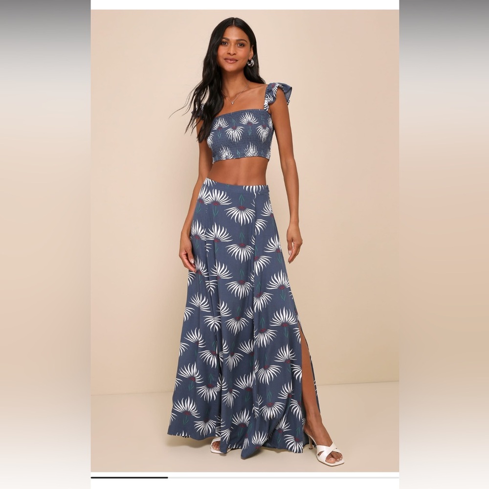 Lulus 2 piece maxi set